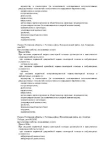 Фото лицензии клиники "АВЕНЮ Батайск Восточный" - 2